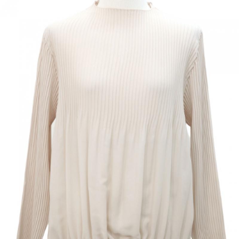 Shiz Madam Women S pleatS Balloon blouSe T57481