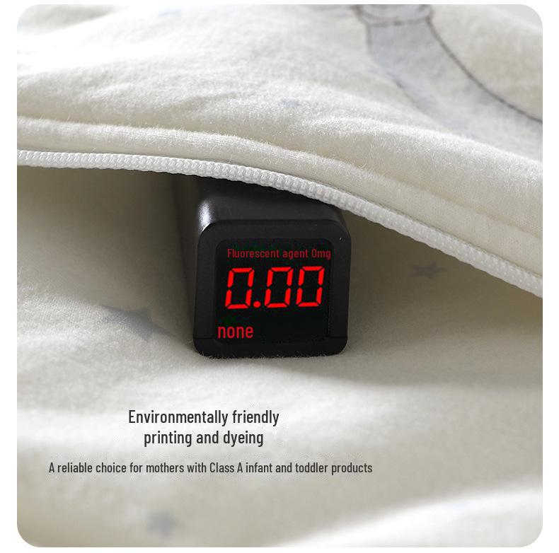 Autumn/Winter Baby Sleeping Bag: 40g Thin Cotton One-Piece Pajamas & Anti-Kick Quilt.