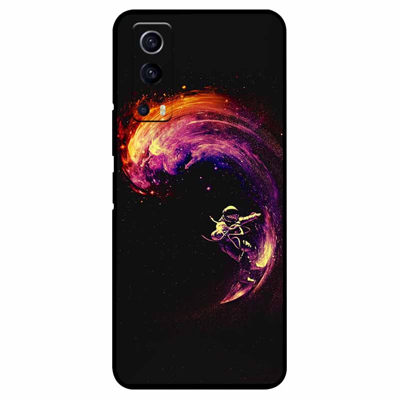 For vivo Y72 5G Case Shockproof Soft silicone TPU Back Cover For vivo Y52 5G Phone Cases for vivoY72 Y 72 52 5G Case Cute Capa