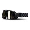 Casco Moto Retrò Occhiali da Pilota Occhiali Antivento Occhiali da Sole Motocross Casco Vintage Occhiali Ciclismo Corse Cafe Racer