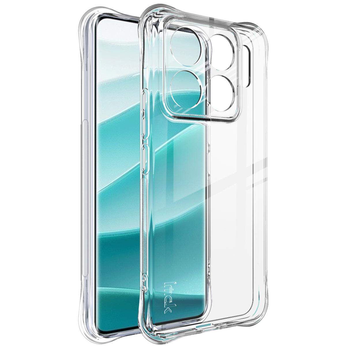 

For Xiaomi MI 15S Pro 5G Phone Case IMAK Shock-resistant Soft Case MI 15S Pro 5G білий