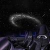 Portable Star Projector USB Ambient Light with 360 Adjustable Hose, LED Night Camping for Car Bedroom Office, Romantic Starry Sky Atmosphere Lamp