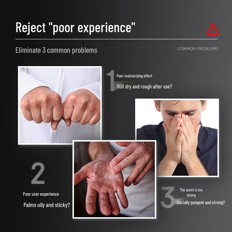 Hefengyu Hand Cream & Lip Balm Set