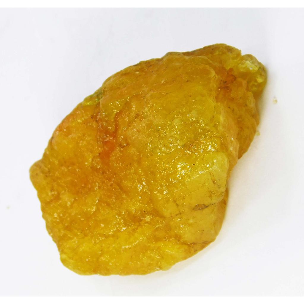 Natural Yellow Sapphire 500 Ct Earth Mined Uncut Rough Loose Gemstone CERTIFIED A-5487