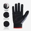 Safety Work Gloves for Men and Women Touch Screen Flexible LED Lighting Multifunctional Mechanic Gloves for Yard Work