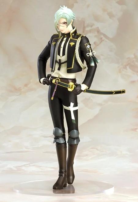 Hizamaru Touken Ranbu Orange Rouge Figure [Good Condition] 1/8 -ONLINE-