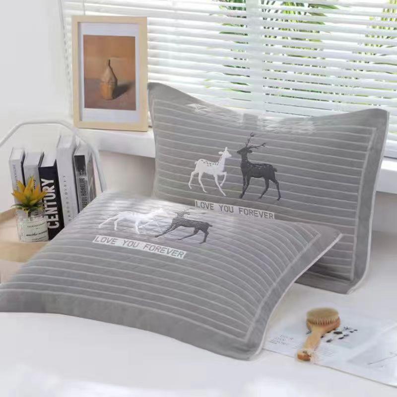 

Полотенце-подушка, хлопчатобумажная пара, трехслойная марлевая подушка-полотенце для взрослых