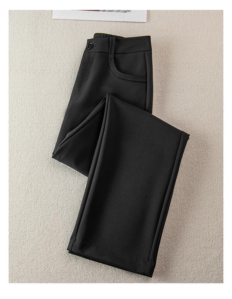 Damen High-Waist Wide-Leg Hose - Frühling/Herbst 2025 Kollektion