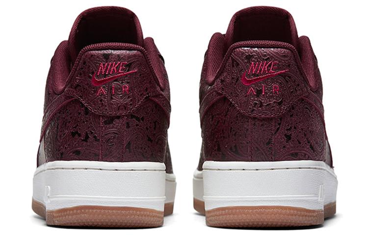 Nike Air Force 1 07 Low Premium Essential Paisley Pack Slip Resistant Cushioning Abrasion Resistant 860532-600