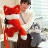 Plush Panda Backpack Child Animal Doll Crossbody Bag Cute Fox Doll Plushie Bag