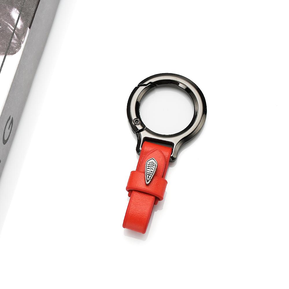 Keychain Leather Tpu Car Key Case Cover For Skoda Octavia Kodiaq Karoq For Seat Ateca For Volkswagen Vw Polo Golf7 Mk7 Tiguan