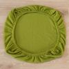 1Set Velvet Elastic Chair Cover Thickened Internet Cafe Cinema Armchair Case Office Staff Computer Swivel Seat Cover