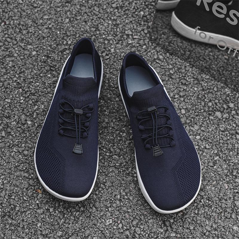 MCTIN New Mesh Women's Sneakers Breathable Match Walking Shoes Summer Wide Toe Barefoot Shoes Men