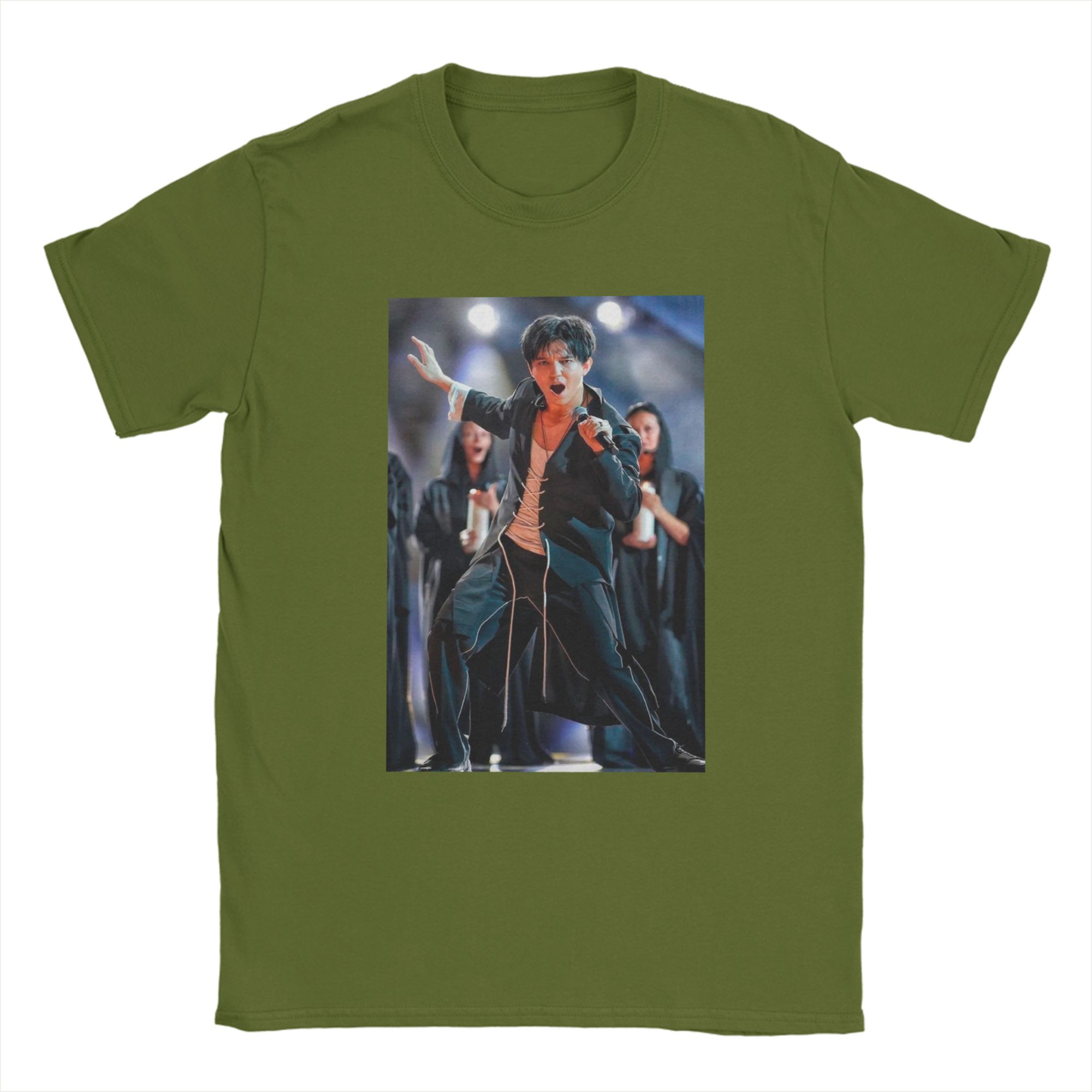 

My Favorite Dimash Inspired Dear Dears Forever Music T Shirt Summer Fashion T-Shirts Man O Neck Oversized Top Tees Short Sleeve 4XL