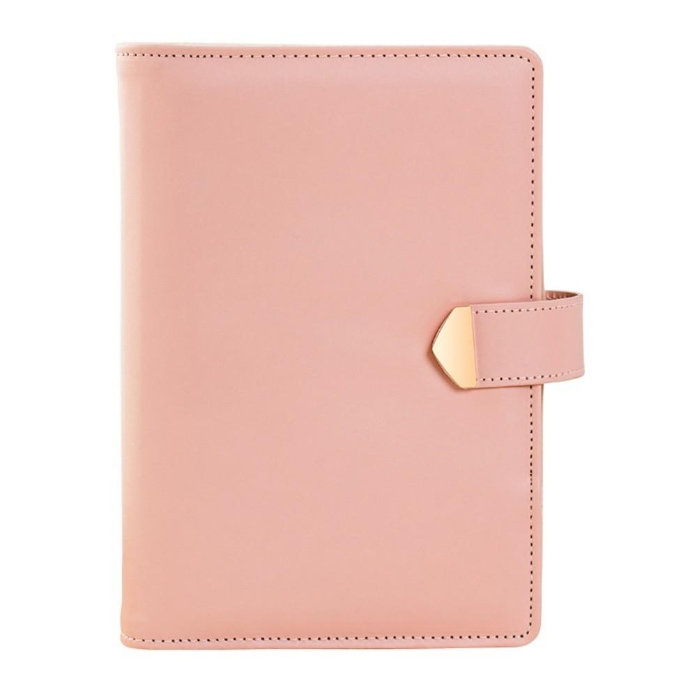 

Multi-Functional Jewelry Storage Bag Compact Anti-Oxidation Protection Jewelry Organizer PU Leather Jewellery Binder рожевий