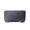 Umekichi Bonsai 3 Square Bonsai Brown Yokkaichi Banko Fits Tuberous Approximately 9cm Supplies, No. Pot, Glazed, Ware, Eigama, Square, Shallow,