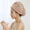 Brangdy Little Bee Embroidered Dry Hair Cap