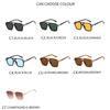 Vintage Double Bridge Sunglasses UV400 Retro Fashion Luxury Brand for Women Men Outdoor Driving Eyewear