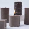 3D Geometric Silicone Candle Mold New Texture Cylindrical Scented Soap Mold DIY Square Column Hexagonal Cylinder Mold Home Decor