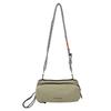 Small Square Bag 2025 New Flow Fashion Simple Shoulder Bag Men's and Women's Leisure Sports Messenger Bag