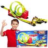 Inertial Car Race Track For Children 300 Cm + Car