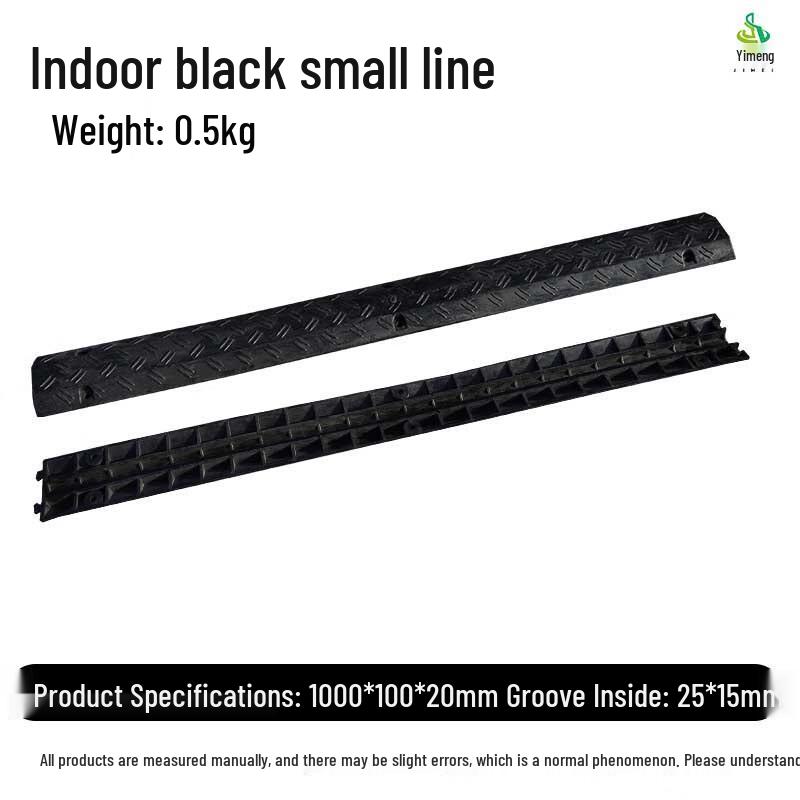 

Rubber & PVC Cable Protector Speed Bump Other