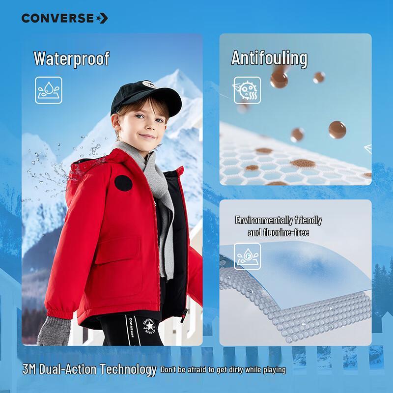 Converse Kids Reversible Down Jacket