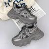 Thick-soled height-increasing small sports shoes women's 2025 autumn new shoes versatile women's casual women's shoes dad shoes