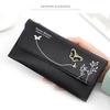 2023 Urban Minimalist Women's Solid Color PU Leather Wallet