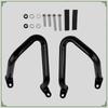 Fit For Harley Sport Glide 2018-2025 Motorcycle Vivid Black Saddlebag Support Guards