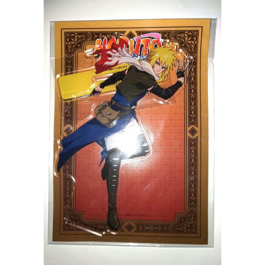 Used NARUTO acrylic stand Minato Namikaze RPG ver.