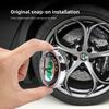 Car Stickers For Alfa Romeo 4Pcs Car Emblem Wheel Hub Center Cover Car Accessories For Alfa Romeo Giulietta 159 Mito Giulia Stel zxb894