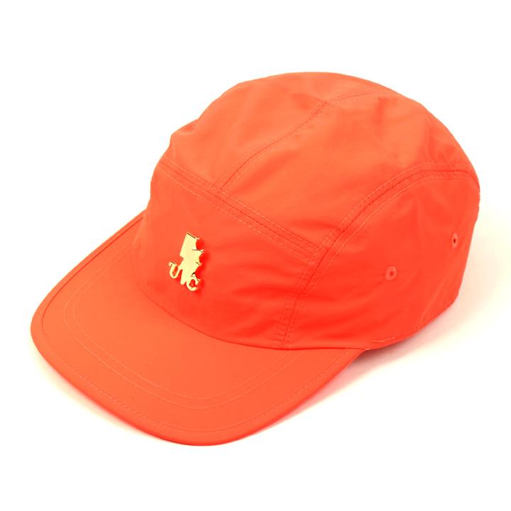 Yunibeosyeolkemiseuteuli Thunder Nylon Orange Campcap Nylon Camp Cap