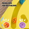 Cat Enrichment Toys Stimulating Cat Toys Kitten Puzzle Hole Digging Box Maze Games With Bell Balls Kitten Accessories For Mental