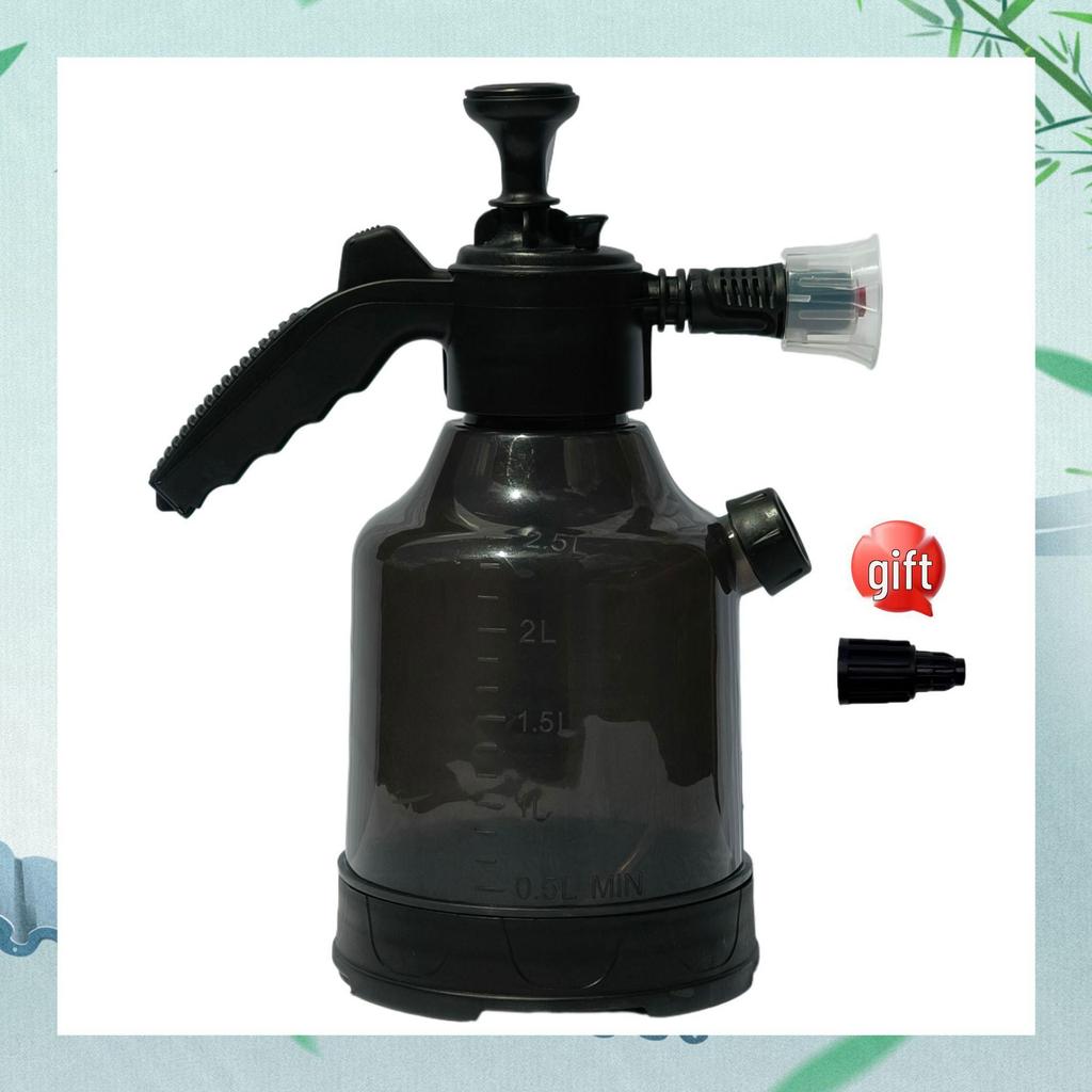 2-Liter Car Wash Foam Sprayer with Fan-Shaped Nozzle