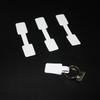100Pcs Stickers Necklace Jewelry Sticky Ring Sticker Paper Price Labels Display Tags Hang Size