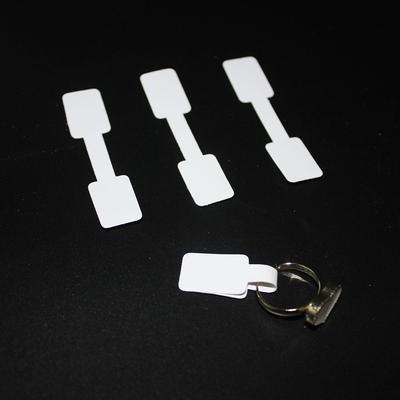 Blank Bracelet Jewelry Sticky Stickers Hang Size Display Tags Paper Price Labels Ring Sticker