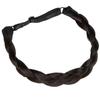 Adjustable Braided Hairband Headband for Effortless Stylish Hairstyles Hair Accesories Headwear for Weddings and Parties