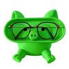 Small Space Saving Container Cartoon Pig Glasses Holder, 3D Printed Phone Stand Desktop Organizer, Bedside Table Accessory Stable Decorative Ornament