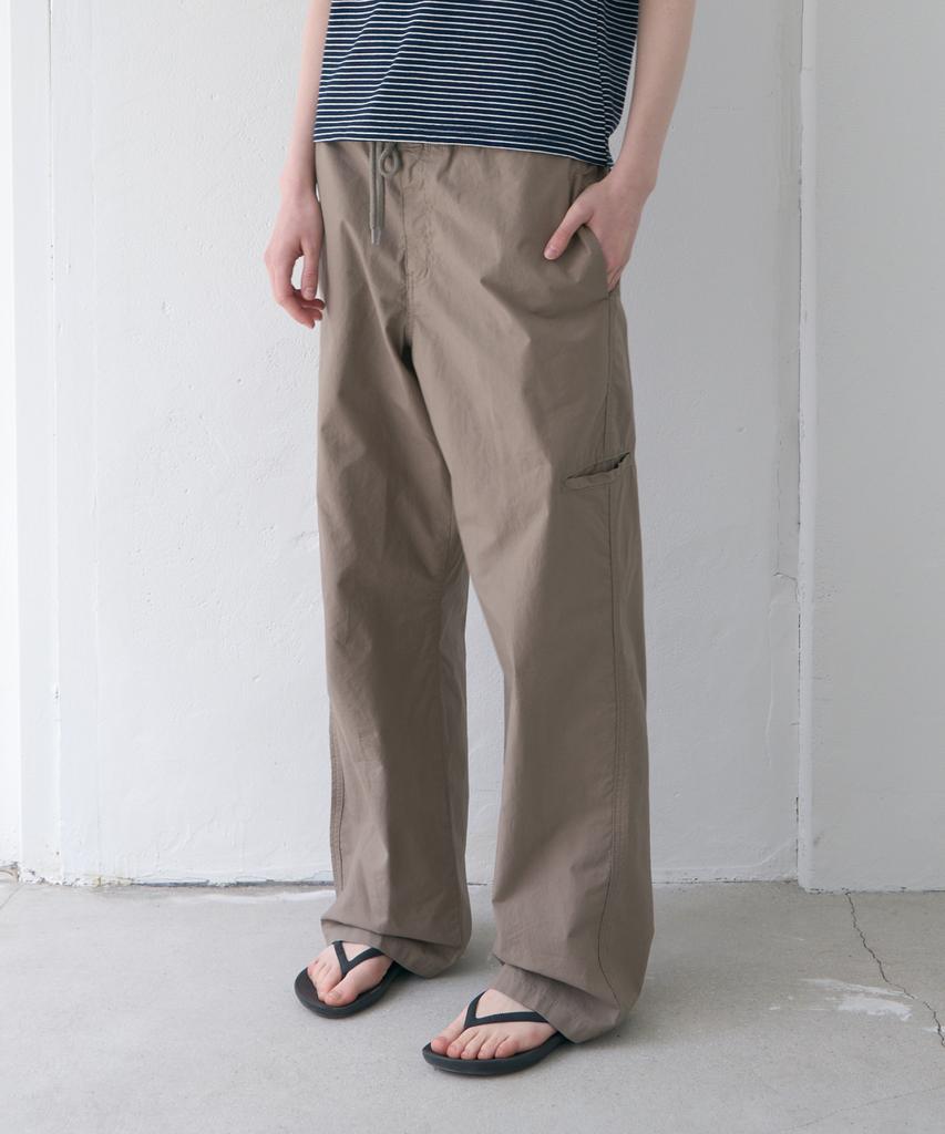 POSZER String Parachute Pants (Mocha)