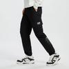 Li-Ning Ink Splash Loose Straight Leg Casual Pants Men bottoms Black AKXR395-1
