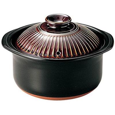 Banko Ginpo Reistontopf 2 Ware, Keramik, Kikuka, (Bonbonglasur, Tassen)