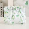 Pu Simple Mini Lipstick Makeup Storage Bag Woman Key Jewelry Digital Organizer Portable Pouch Ladies Small Cosmetic Bags