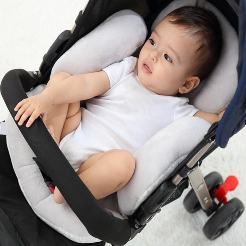 Breathable Baby Seat Pad Cushion Child Head Body Support Cushion For Stroller Car Seat