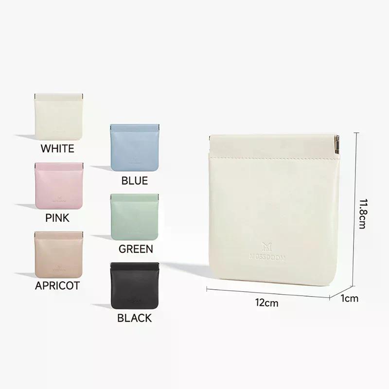 1pcs Jewellery Pouch Packaging Bag Soft PU Gift Bracelet Necklace Earrings Rings Storeage