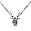 Dragon Bone Chain: Stainless Steel Viking Axe & Celtic Wolf Pendant Necklace 2024