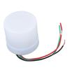 Light Control Sensor Outdoor Lighting Photocell 25A Dusk to Dawn Hard Wired Automatic On Off with