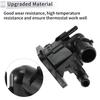 X Autohaux Engine Coolant Thermostat Housing Assembly for Vauxhall Corsa for Astra Meriva