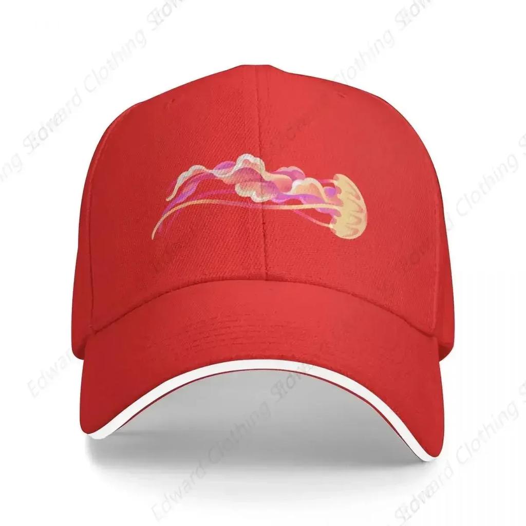 Jellyfish Day Baseball Cap beach hat Uv Protection Solar Hat birthday Hat Man Luxury For Women Men's