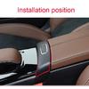 Interior Center Armrest Box Switch Cover Trim For Mercedes Benz A Class W177 A180L A200L+ Accessories